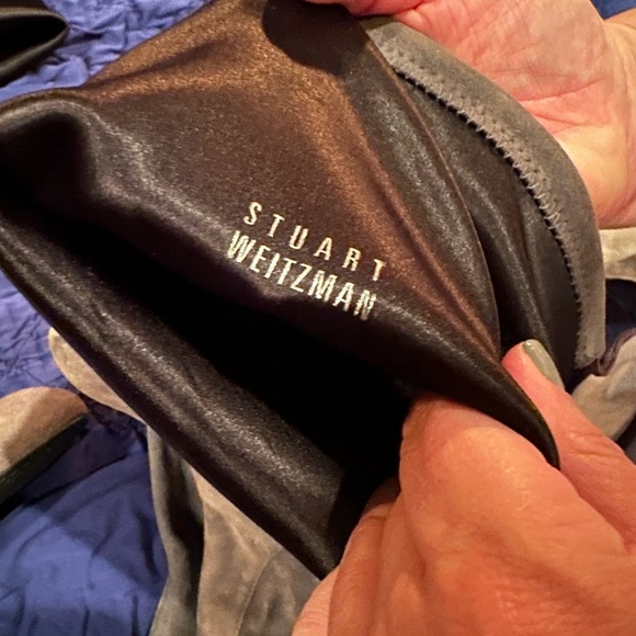 Stuart Weizmann 9N Thigh High Boots - Picture 5 of 8